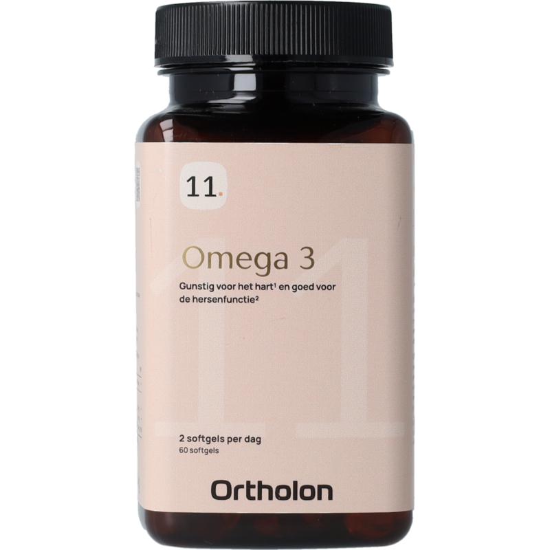 Ortholon Omega 3 60 capsules
