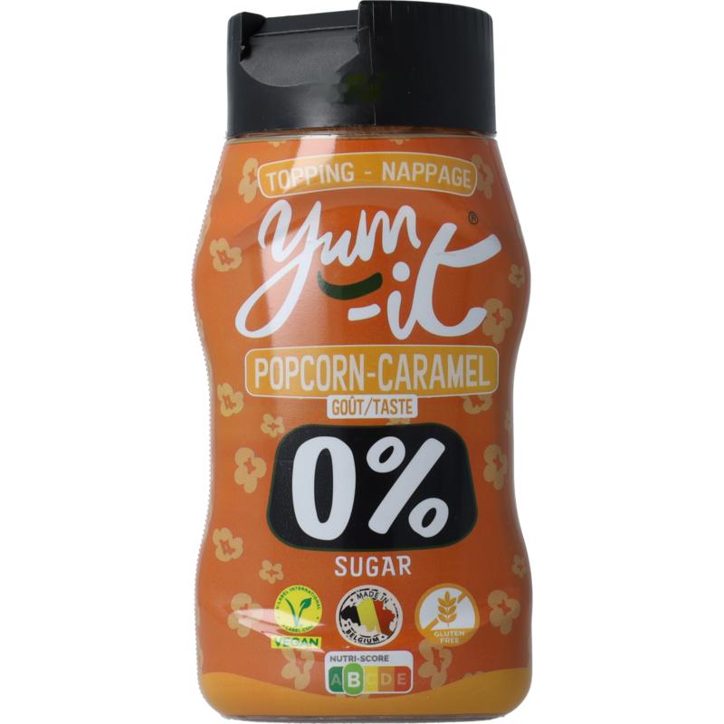 Yum-It POPCORN CARAMEL TOPPING 300 gram