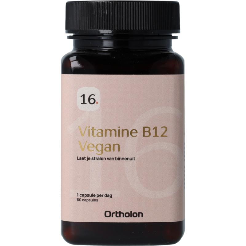 Ortholon Vitamine b12 vegan 60 capsules