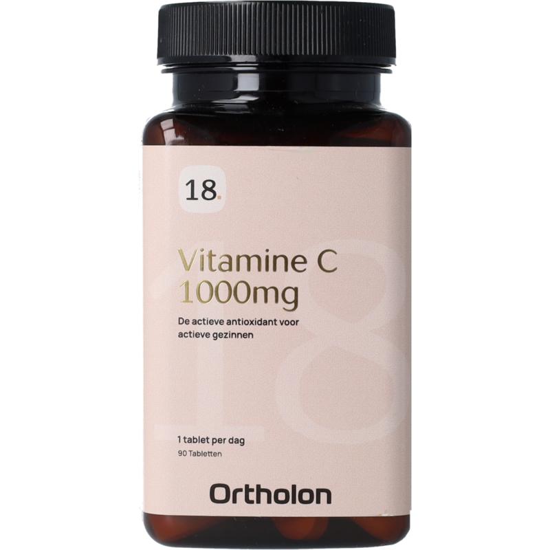 Ortholon Vitamine c 1000 mg 90 capsules