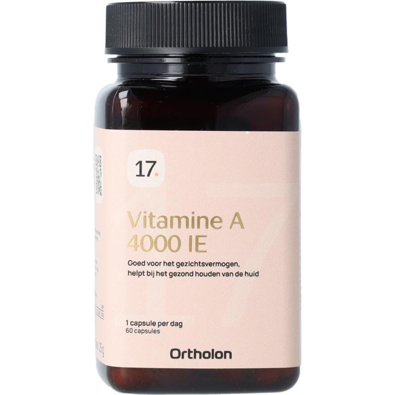 Ortholon Vitamine a 4000ie 60 capsules