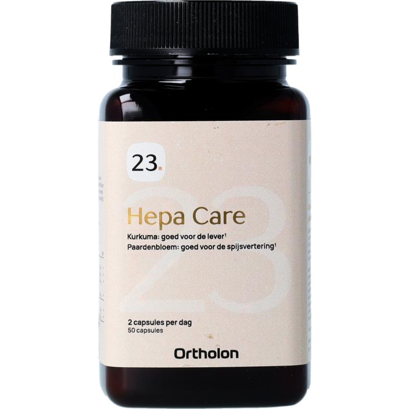 Ortholon Hepa care 50 capsules