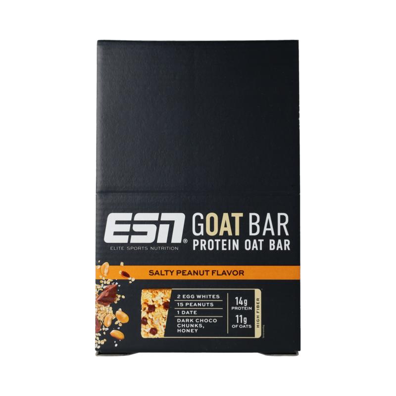 ESN GOATBAR SALTY PEANUT 12 stuks