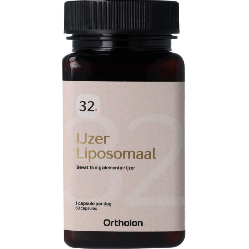 Ortholon Ijzer liposomaal 50 capsules