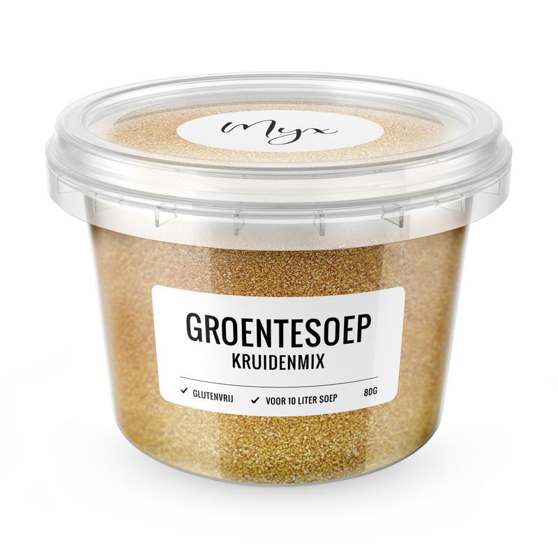 Myx Kruidenmix groentesoep glutenvrij 80 gram