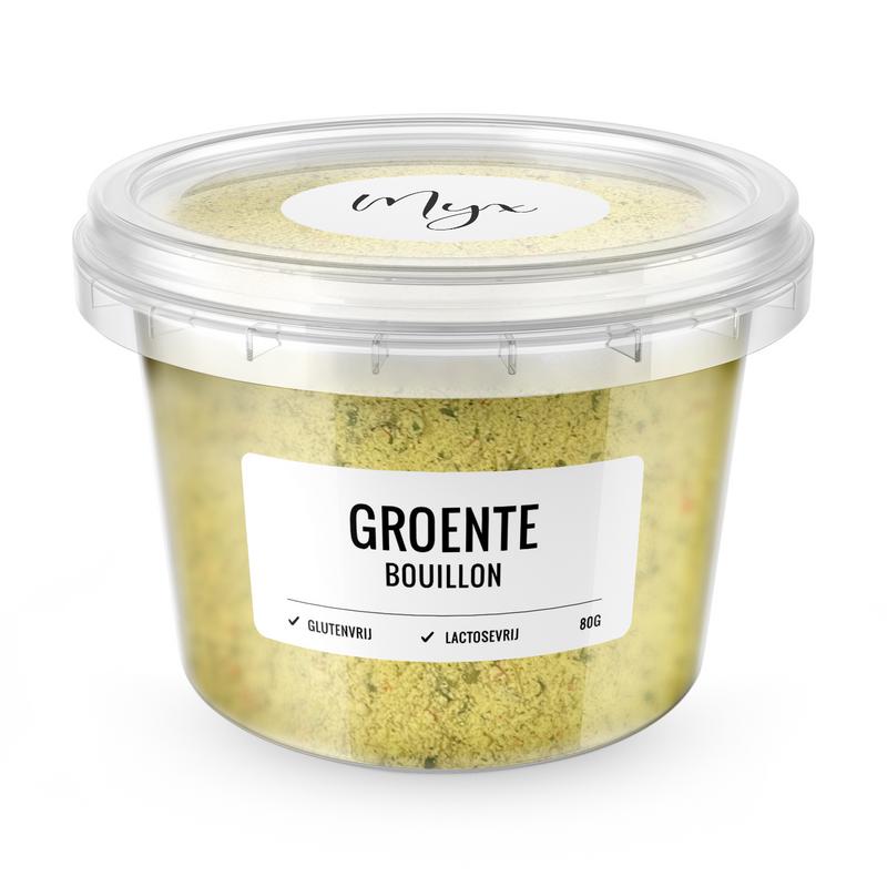 Myx Groentebouillon glutenvrij 80 gram