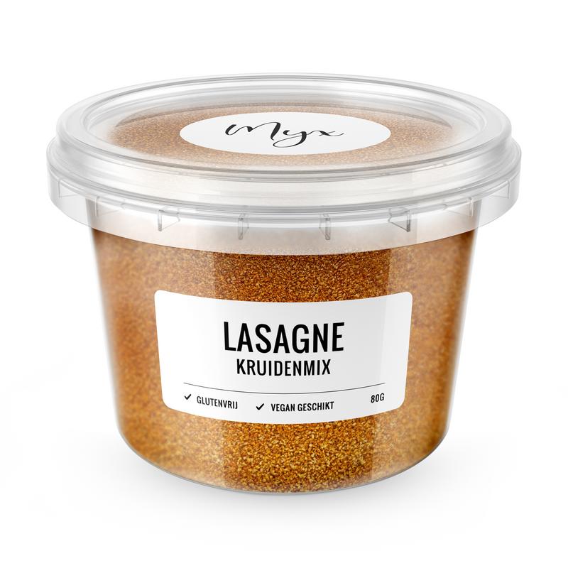 Myx Kruidenmix lasagne glutenvrij 80 gram