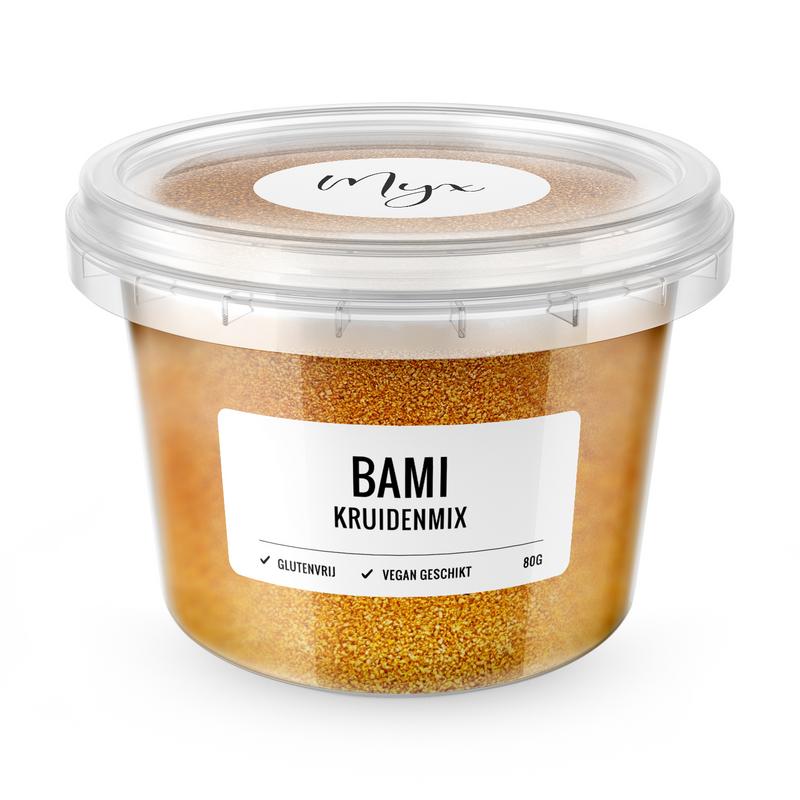 Myx Kruidenmix bami glutenvrij 80 gram