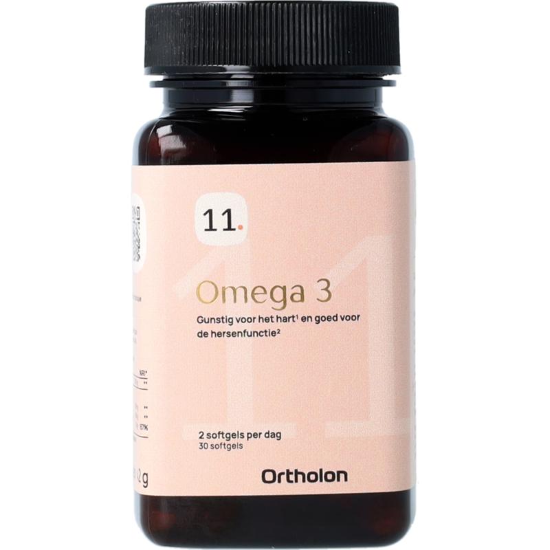 Ortholon Omega 3 30 capsules