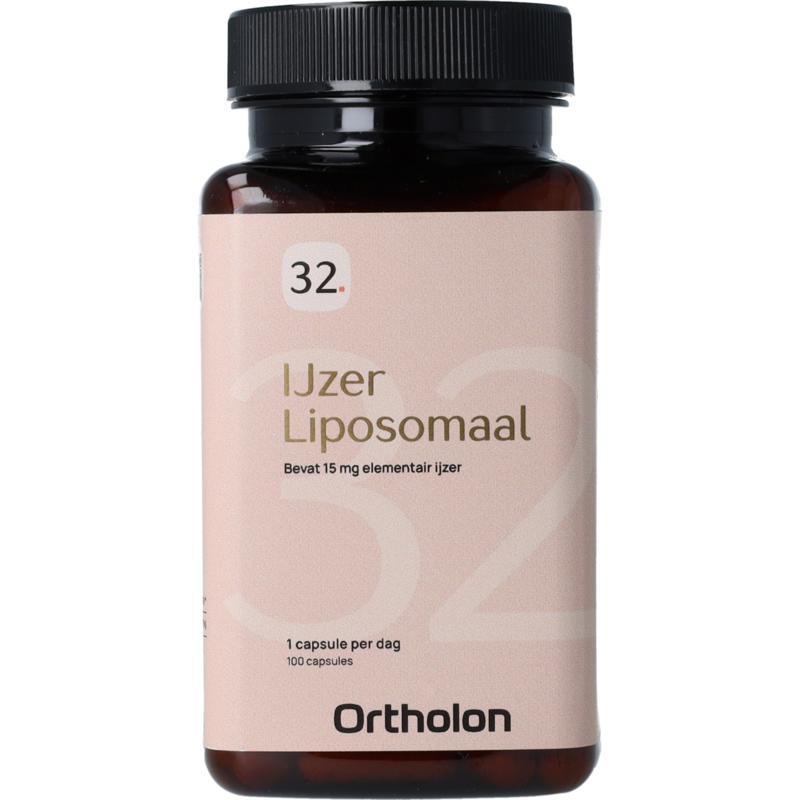 Ortholon Ijzer liposomaal