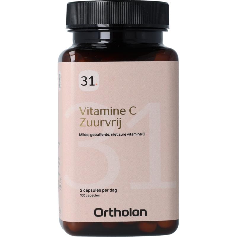 Ortholon Vitamine c zuurvrij