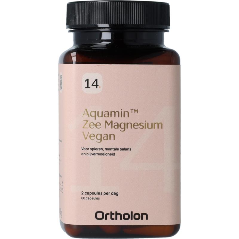 Ortholon Aquamin zee magnesium veg 60 capsules