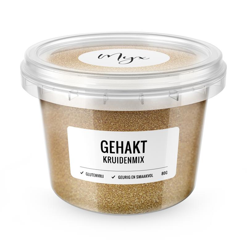 Myx Gehakt kruidenmix glutenvrij 80 gram