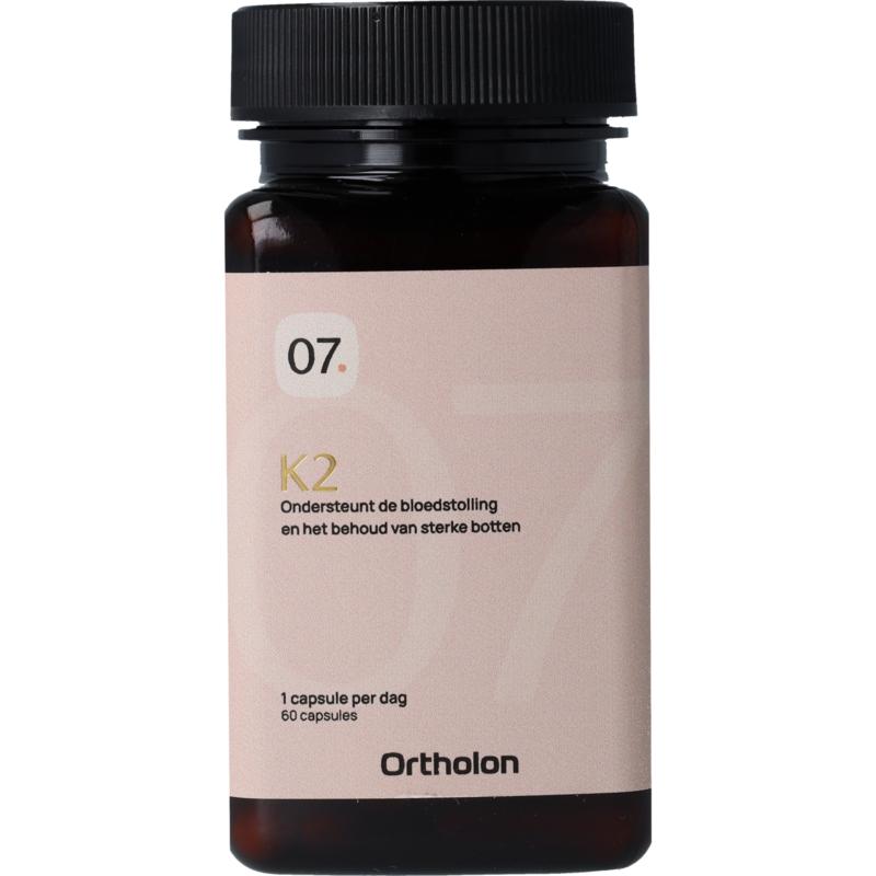 Ortholon Vitamine k2 60 capsules