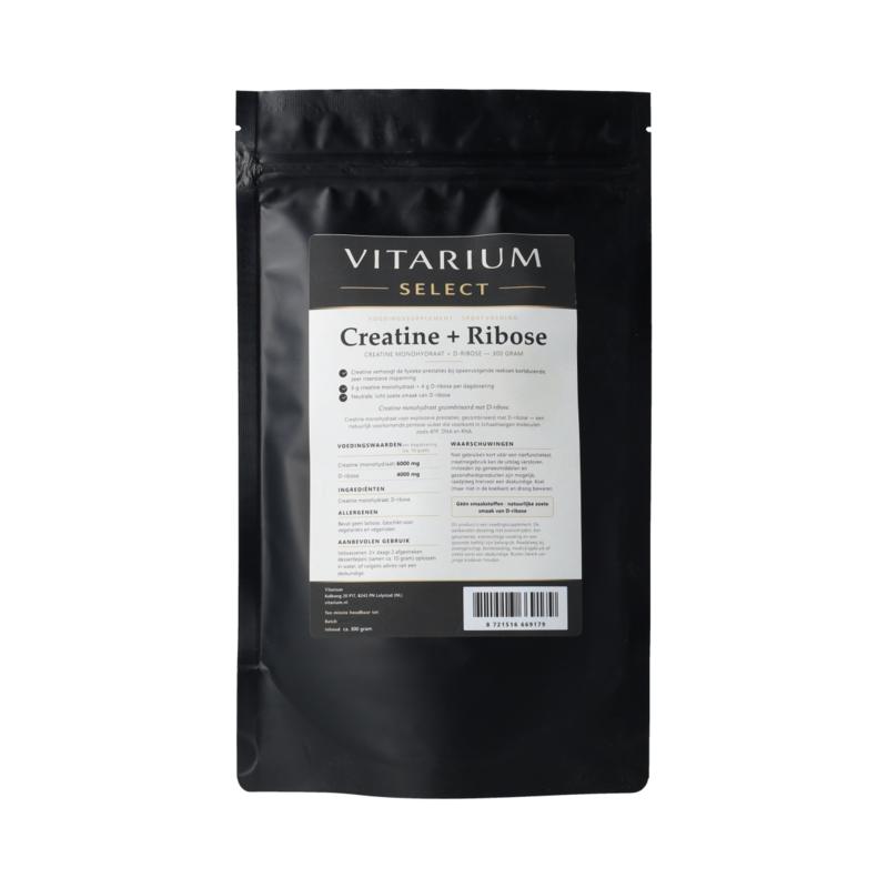 Vitarium Select Creatine + Ribose 300 gram