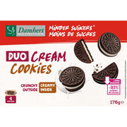 Damhert Minder Suikers Duo Cream Cookies 176 gram
