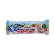 Powerful People Crunchy Proteine Bar Yoghurt Aardbei 55 gram