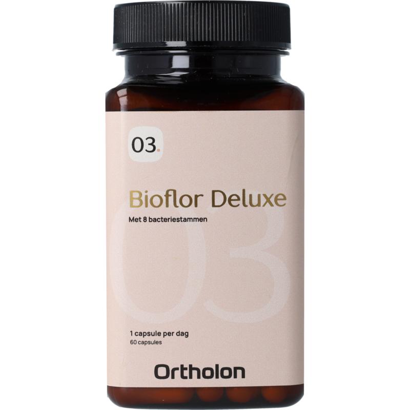 Ortholon Bioflor deluxe 60 capsules