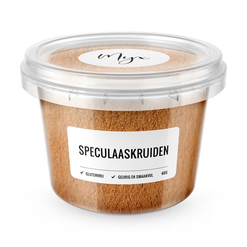 Myx Speculaaskruiden glutenvrij 40 gram