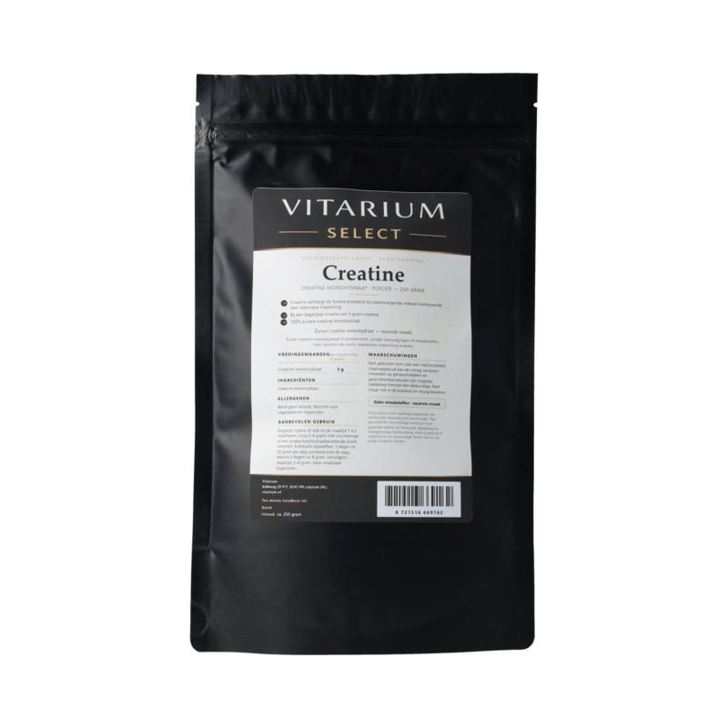 Vitarium Select Creatine monohydraat 250 gram
