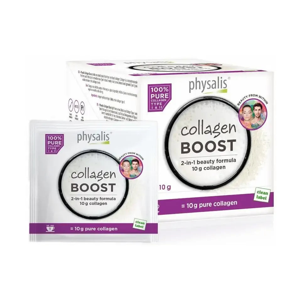 Physalis Collagen boost 10 gram 12 stuks