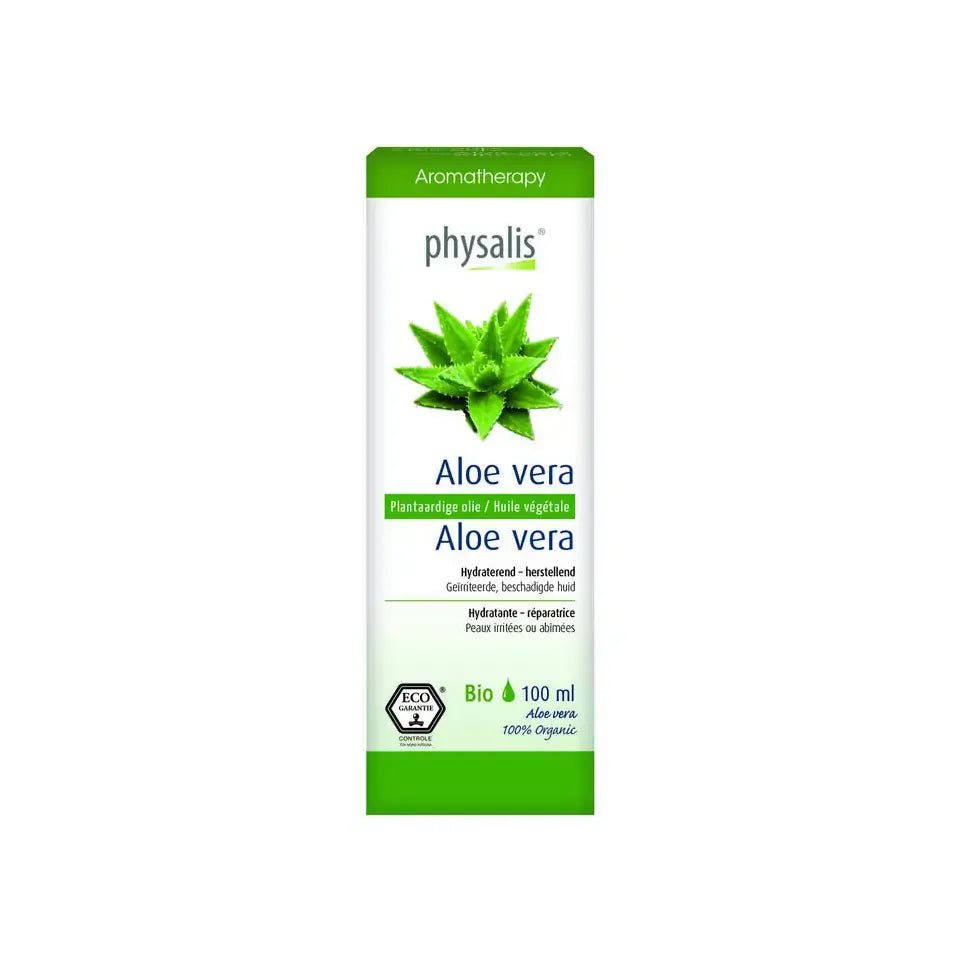Physalis Aloe vera plantaardige olie 100 ml