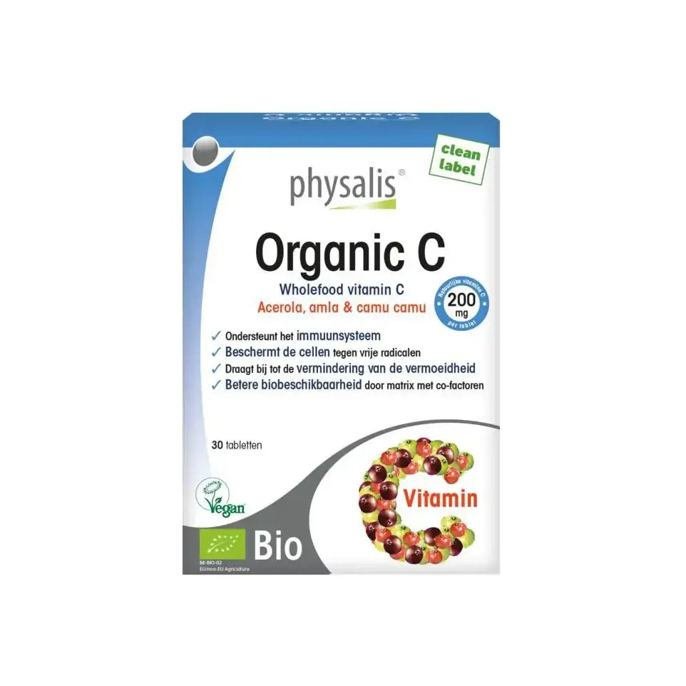 Physalis Vitamine C organic 30 tabletten