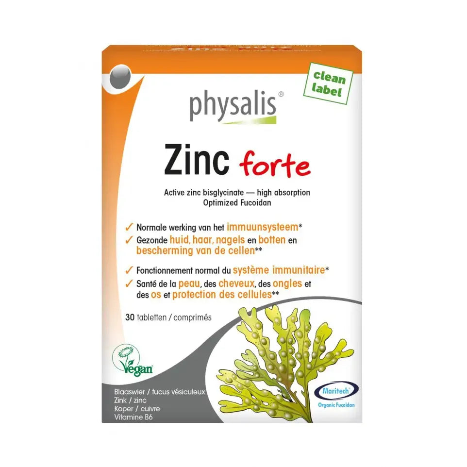 Physalis Zinc forte 30 tabletten
