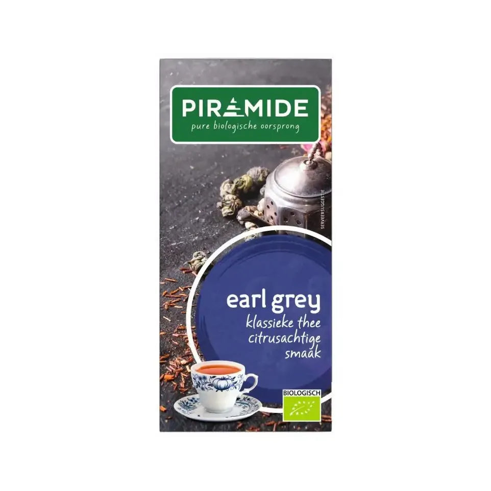 Piramide Earl grey thee 20 zakjes