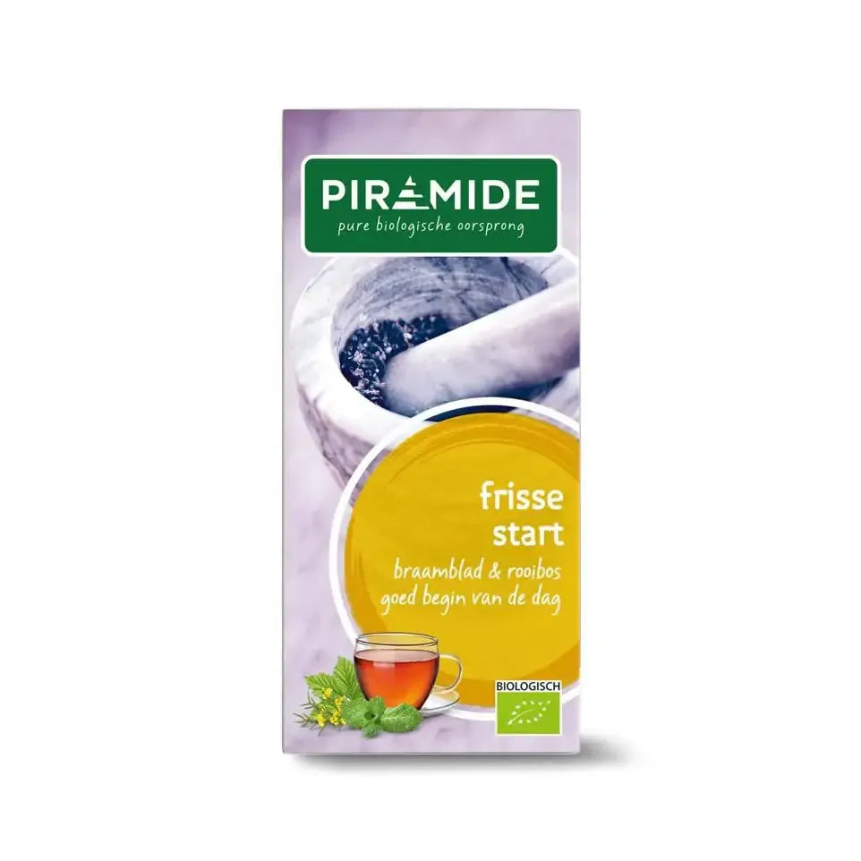 Piramide Frisse start thee 20 zakjes