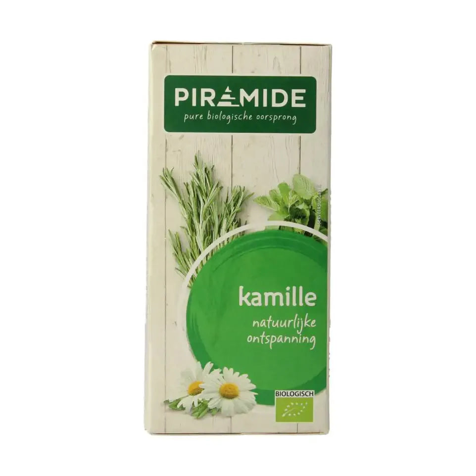 Piramide Kamille thee 20 zakjes