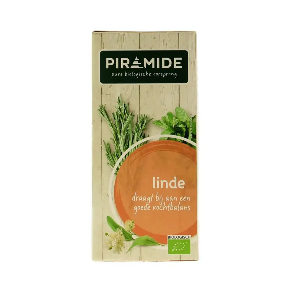 Piramide Lindebloesem thee 20 zakjes