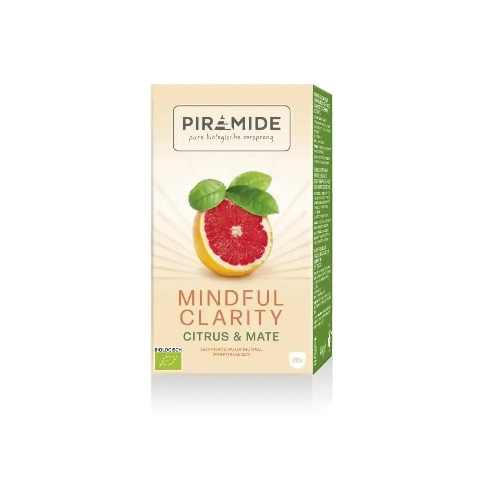 Piramide Mindful clarity 20 zakjes