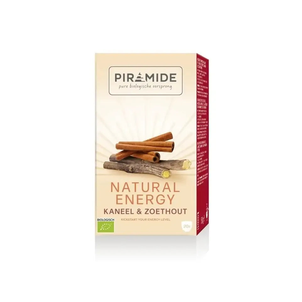 Piramide Natural energy biologisch 20 zakjes