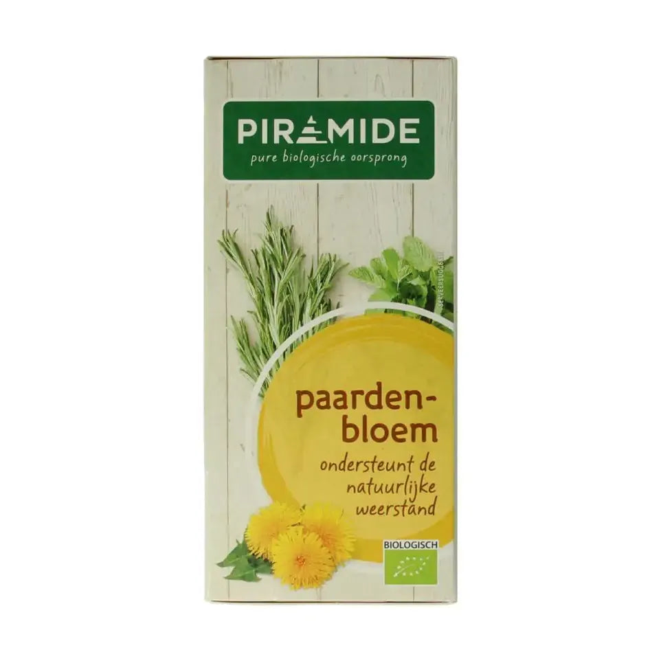 Piramide paardenbloem thee biologisch 20 stuks