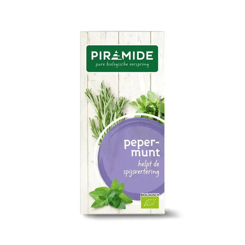 Piramide Pepermunt thee 20 zakjes