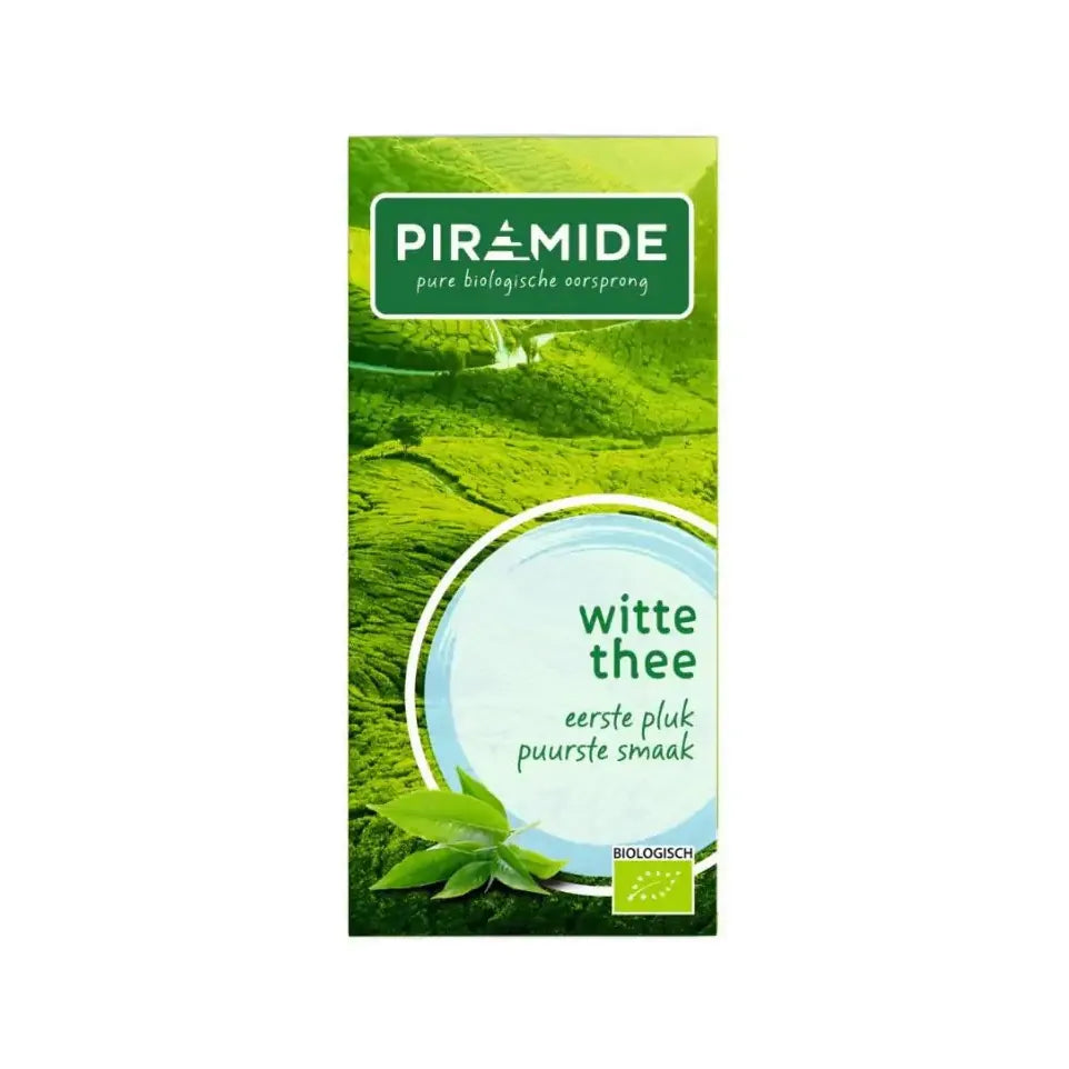 Piramide Witte thee original 20 zakjes