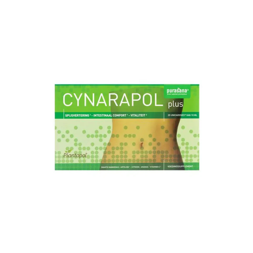 Purasana Plantapol Cynarapol plus 20 ampullen