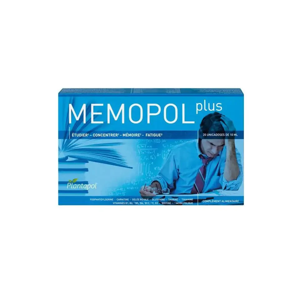Purasana Plantapol Memopol plus 20 ampullen