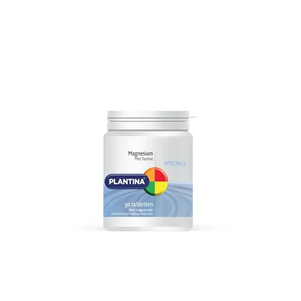 Plantina Magnesium met taurine 90 tabletten
