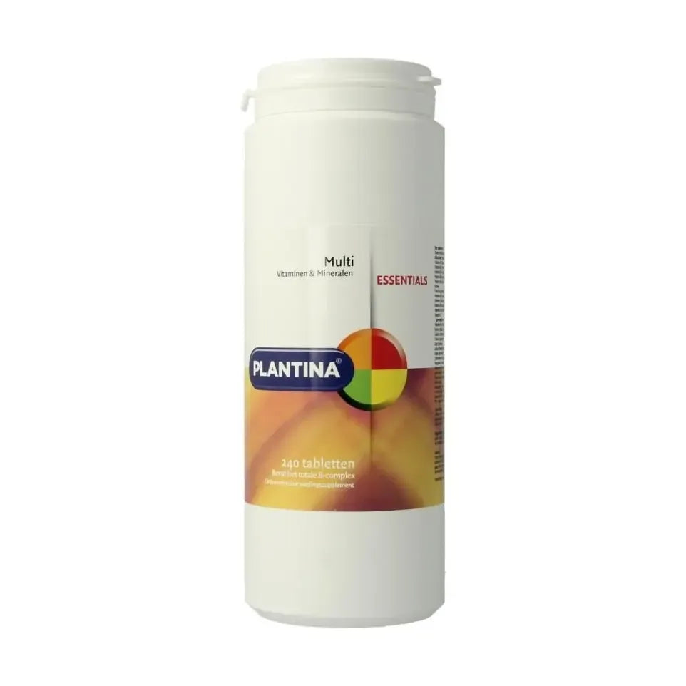 Plantina Vitamine multi 240 tabletten