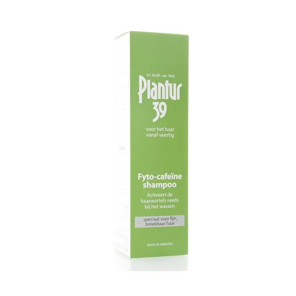 Plantur39 Caffeine shampoo fijn haar 250 ml
