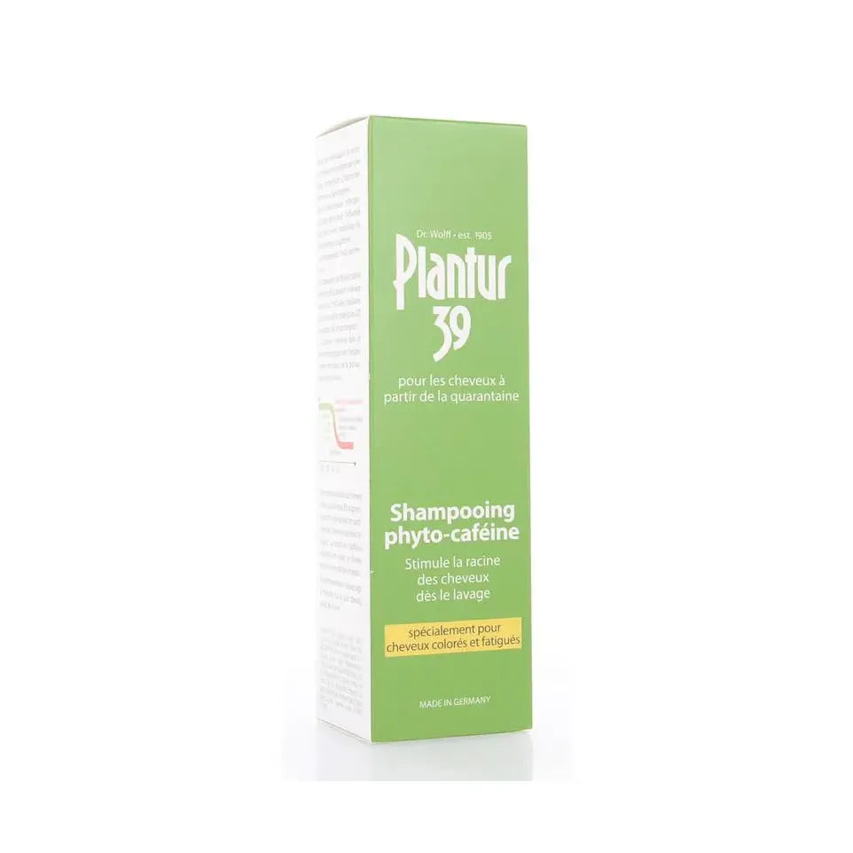 Plantur39 Caffeine shampoo gekleurd haar 250 ml