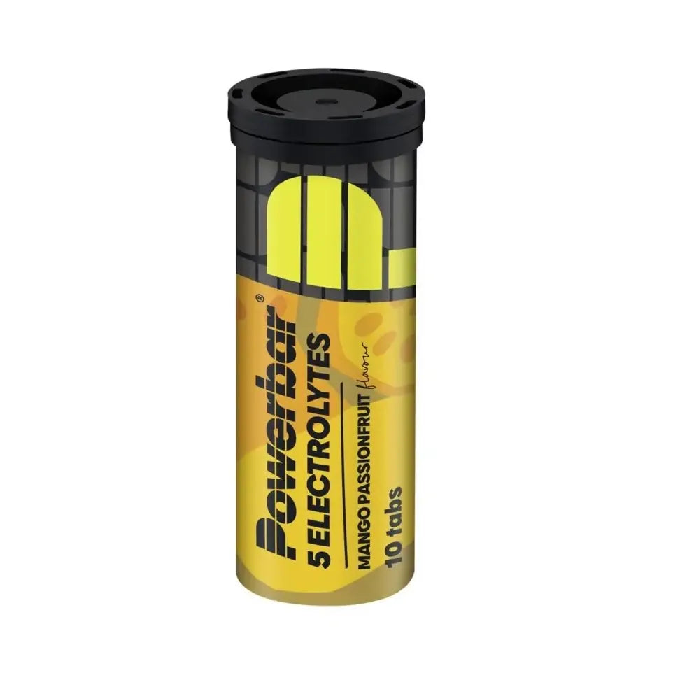 Powerbar Electrolyte tabs mango passionfruit 12 tabletten