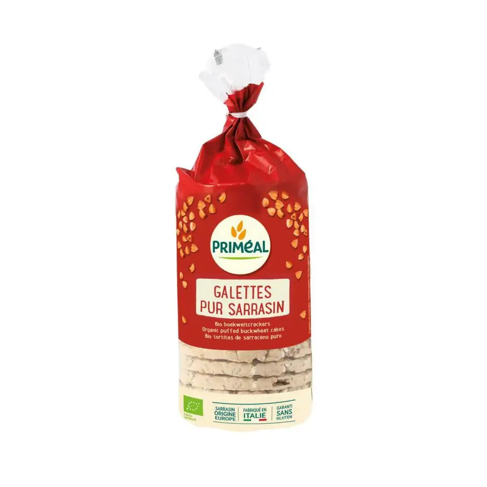 Primeal Boekweitcrackers 100 gram