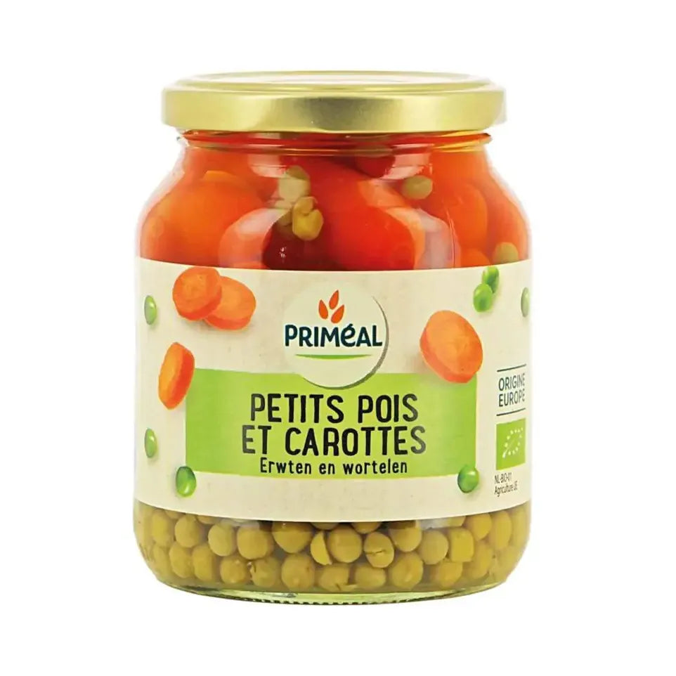 Primeal Doperwten wortelen 350 gram