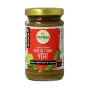 Primeal Groene curry pasta biologisch 120 gram