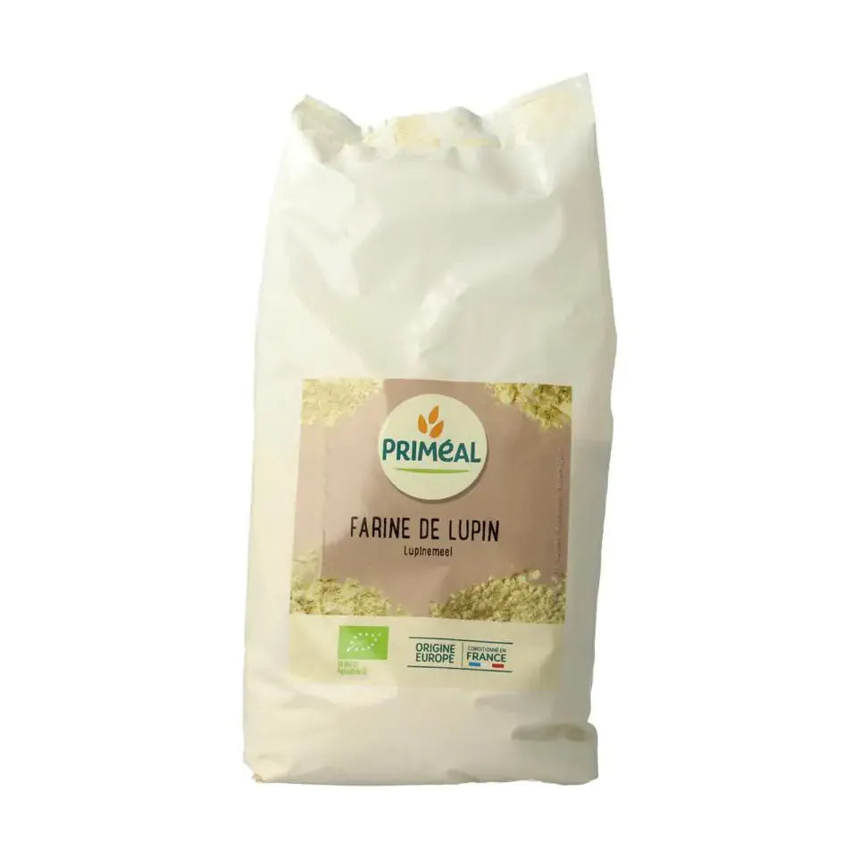 Primeal Lupinemeel 500 gram