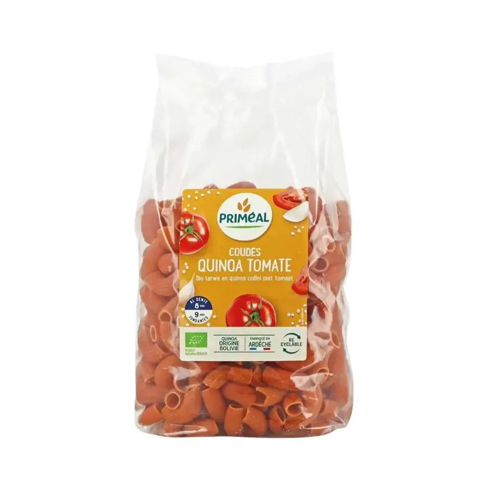 Primeal Organic codini tarwe quinoa tomaat 500 gram