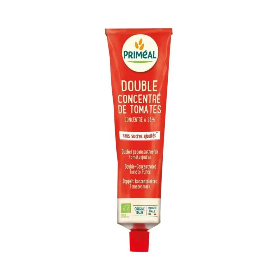 Primeal Tomatenpuree dubbel geconcentreerd 200 gram